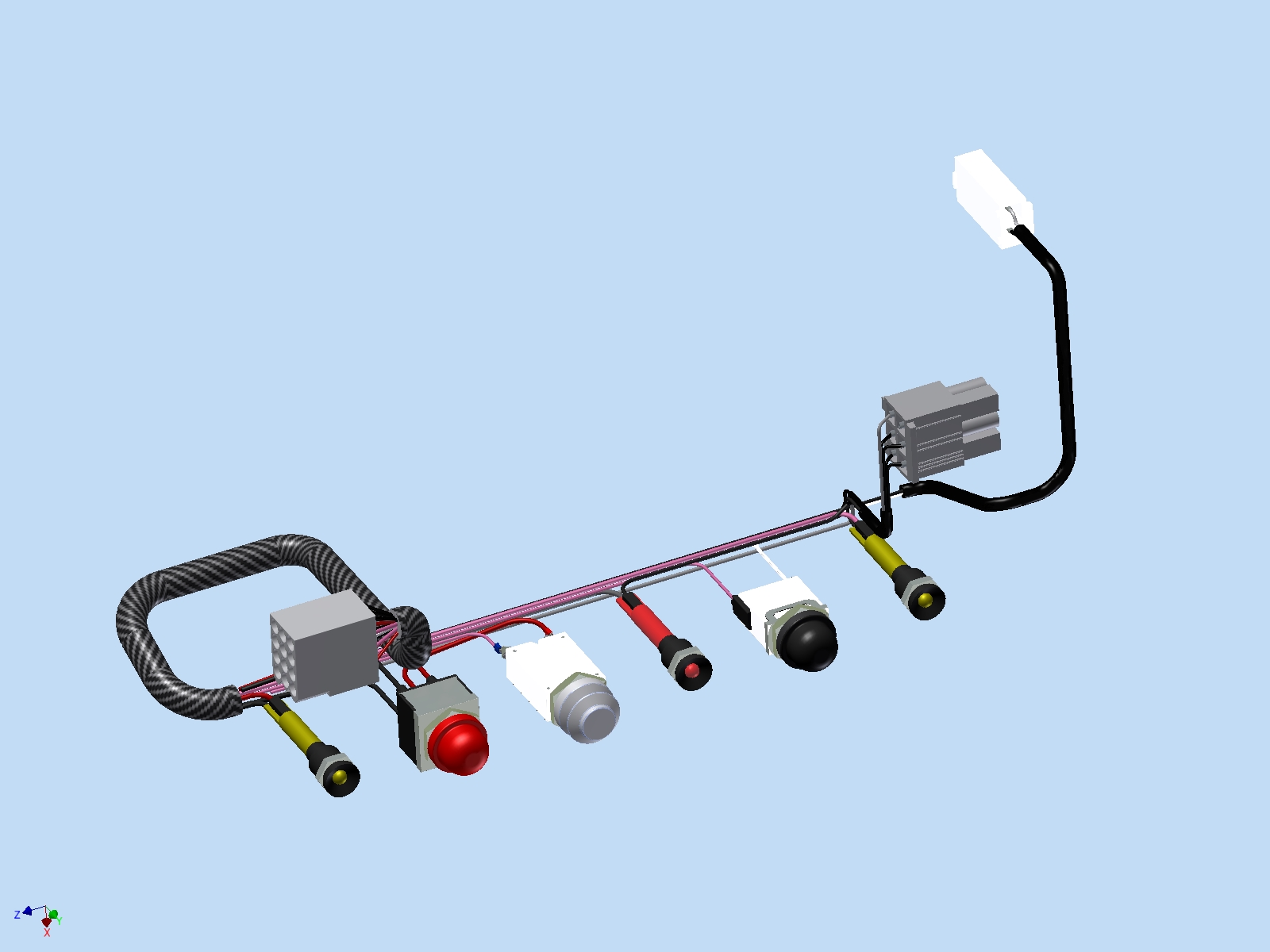 A2004269-CCHX 2015 显示面板单元布线布局